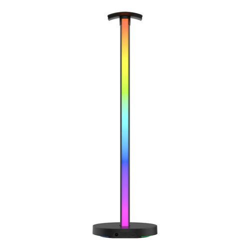 Xiaomi Yeelight Beam RGBIC Lámpa, teljes nézet, RGB világítás