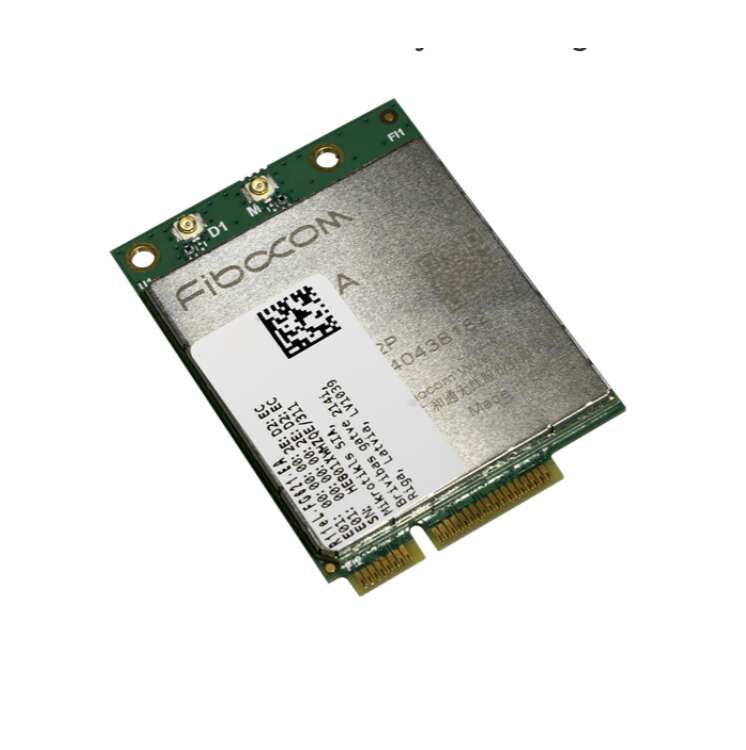 MikroTik R11EL-FG621-EA miniPCI-e LTE Hálókártya