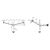 Multibrackets 5181 držiak / stojan na monitory 76,2 cm (30") Biela Stôl (7350073735181) 95045970