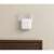 Xiaomi N300 WiFi Range Extender, white, mounted on wall