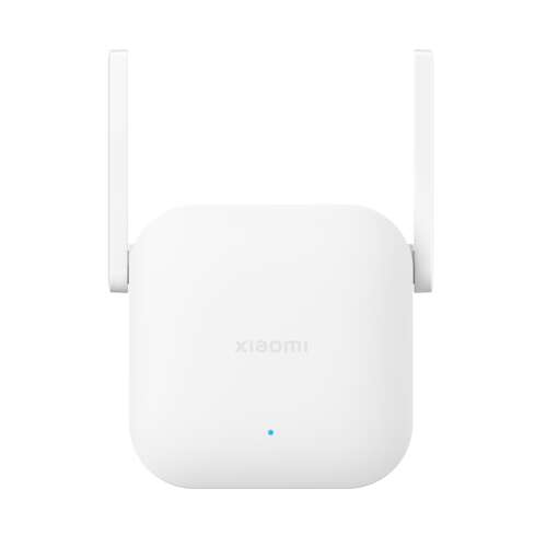 Xiaomi N300 WiFi Range Extender, white, front view