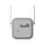 Xiaomi N300 WiFi Range Extender, white, back view, showing power plug