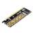 Digitus DS-33171 M.2 NVMe SSD PCI Express 3.0 (x16) port bővítő PCIe kártya, fekete, ferde nézet