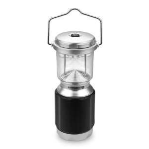 EverActive EL-25 LED Lampka kempingowa, czarna latarka kempingowa z metalowym uchwytem - Kemping i turystyka piesza