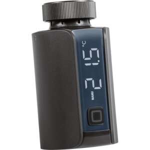 Inteligentny termostat grzejnika Homematic IP 158419A0, czarny, wyświetlacz cyfrowy, regulacja temperatury - Inteligentne urządzenie