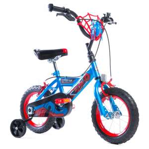 Huffy Disney Pókember 12" Gyermek kerékpár - Kék 95046420 Gyerek kerékpárok