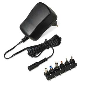 Adaptor de alimentare universal Grandstream Ibox cu 6 vârfuri interschimbabile - Adaptoare de rețea