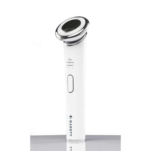 Uređaj za mezoterapiju Garett, bijela, za pomlađivanje kože, smanjenje bora i liječenje hiperpigmentacije