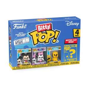 Funko Bitty POP! Disney Mickey figura csomag (4 darabos) 95047297 "Mickey"  Mesehős figurák