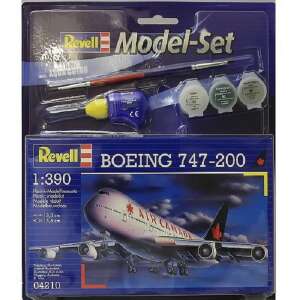 Revell Boeing 747-200 Air Canada Modellbausatz, Maßstab 1:390 - Revell