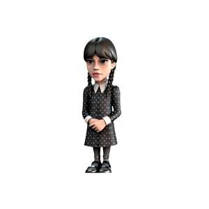 Wednesday Addams figure from the Netflix series Wednesday, by Minix - Character Figure