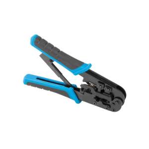 Narzędzie do zaciskania Lanberg NT-0201 RJ11/RJ12/RJ45 - Pudełko do montażu i oprawy