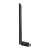 Baseus FastJoy 650 Mbps Wireless USB Adapter, schwarz, mit Antenne