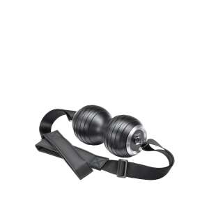 HoMedics Double Barrel Massage, role de masaj vibratoare cu curea, negru - Aparate pentru masaj