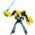 Hasbro Transformers EarthSpark Cyber-Combiner Bumblebee Actionfigur im Robotermodus, mit einem Cyber-Schwert