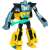 Hasbro Transformers EarthSpark Cyber-Combiner Bumblebee Actionfigur im Robotermodus, mit einem Cyber-Schwert