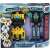 Opakowanie zestawu figurek akcji Hasbro Transformers EarthSpark Cyber-Combiner Bumblebee i Mo Malto