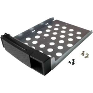 Qnap SP-TS-TRAY-WOLOCK 2.5" & 3.5" HDD-Fach - Schwarz, Festplattenfach für Qnap NAS-Server - QNAP