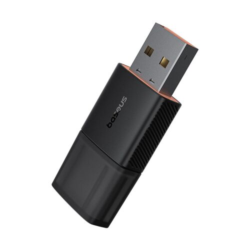 Angewinkelte Ansicht des Baseus FastJoy Wireless USB Adapters