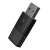 Baseus FastJoy Wireless USB Adapter, schwarz, schräge Ansicht