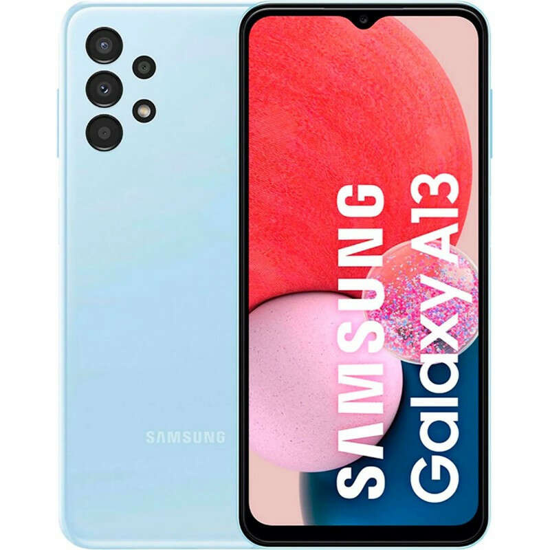 Samsung a137f galaxy a13 4g 4/64gb dual sim kártyafüggetlen érint...