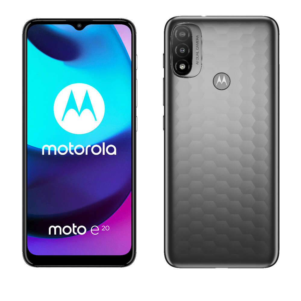 Motorola moto e20 2/32gb dual sim kártyafüggetlen érintős mobilte...