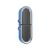 Astrum TW200 blauer TWS Bluetooth-Lautsprecher, Seitenansicht