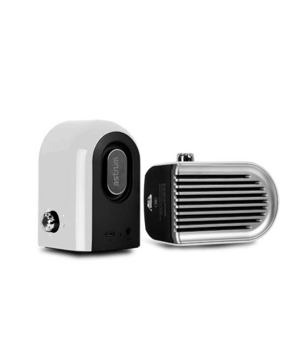 Astrum TW200 stereo TWS 2-dielny bluetooth reproduktor V5.0 2X5W biely