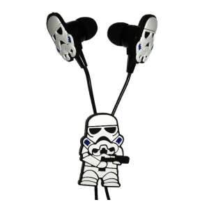 Star Wars sztereo headset - Stormtroopers 001 3,5mm jack csatlakozóval 95199643 