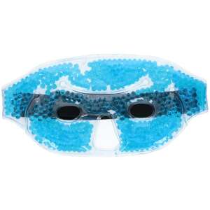 Touch Of Beauty Aqua Gél szemmaszk, hideg-meleg terápia, puffadt szemekre, fejfájásra és arcüreg nyomásra - Rehabilitációs segédeszköz