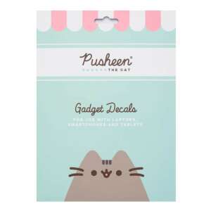 Pusheen - Macska Matricák - Laptop, Telefon - 16 db