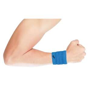 Joma Slam Pro türkiz csuklószorító használat közben - Csuklópánt