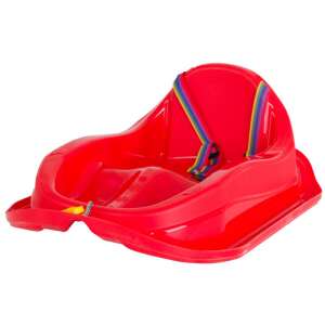 Enero Mini Bobek Műanyag Szánkó - Piros