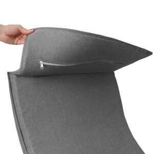 Roca Hintaszék - Nyírfa - Kényelmes Párna - 150kg