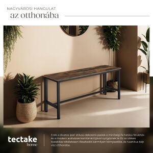 TecTake 2 ławki Fairfield, 108 x 32,5 x 50 cm 131671092 - Dom i ogród
