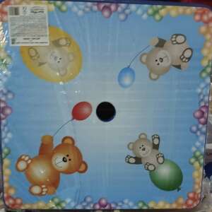 Plastový záhradný stolík pre deti s motívom medvedíka, 46x46x43cm - Bábätká & Batoľatá