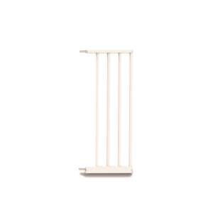 NOMA Easy Fit pressure gate extension, white, metal, 28 cm extension - Babies & Toddler