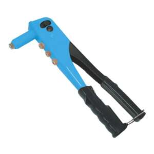 Richmann rivet gun, blue, 200mm, for rivets 2.4, 3.2, 4.0, 4.8mm - Pliers