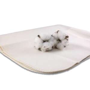 Gruenspecht BIO vízálló matracvédő gyerekeknek, 70x100 cm, organikus pamut - Vízhatlan matracvédő