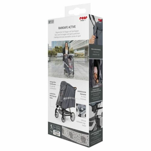 REER RainSafe Active Babakocsi Esővédő 131628901
