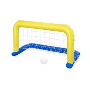 Bestway inflatable water polo goal with ball, 142x76 cm - Toy activity & play ball