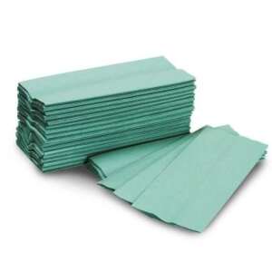 Green Z paper towel set, 250 count, single ply, recycled paper - Paper Towel