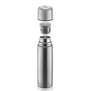 Reer Pure 450ml Stainless Steel Thermos disassembled - Thermos and Beverage Holder