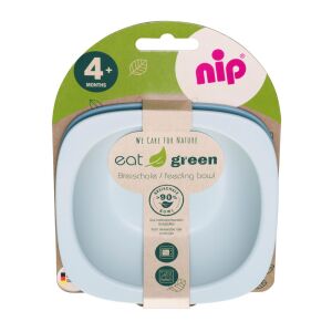 2-piece Eat Green Bowl Set for Baby Food, Bioplastic, Dishwasher Safe, 4+ months, nip 37065 131624276 - Kids' Plate