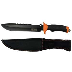 Cuțit de vânătoare Richmann Exclusive cu teacă, lamă Bowie, mâner antiderapant, 36 cm - Cuțite de vânătoare și de supraviețuire