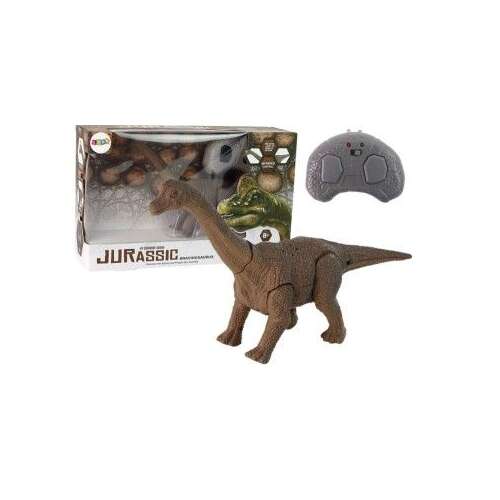 Interaktív játék RC dinoszaurusz, Brachiosaurus távirányítóval gyerekeknek, 12432