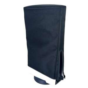 Mercaton® PlayStation 5 console dust cover, black, standing, robust plastic, protects from dust and scratches - Gaming