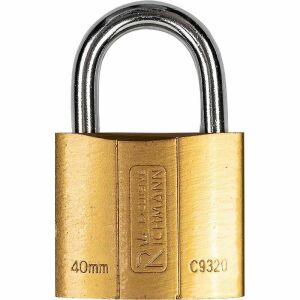 RICHMANN EXCLUSIVE Gold Padlock, 60 mm, 4 Keys 134874232 - Interior design