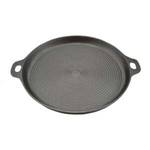 Grilllap, öntöttvas, kerek, 34 cm, Tökéletes otthon - Garden Grill & BBQ Tool