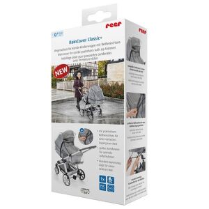 REER RainCover Classic+ Babakocsi Esővédő